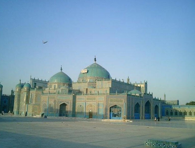 Shrine of Hazrat Ali, Mazar-e-Sharif, Balkh Province, Afghanistan